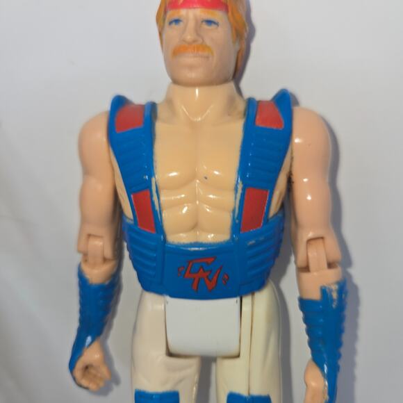 Karate Kommandos 1986 Action Figures Reed Smith Kung Fu Chuck Norris Super Ninja - Picture 9 of 16